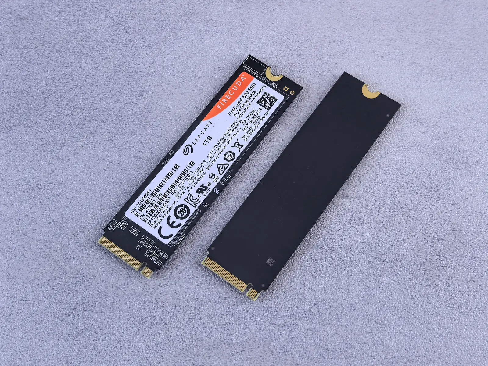 SSD NVMe M.2 listo para instalar
